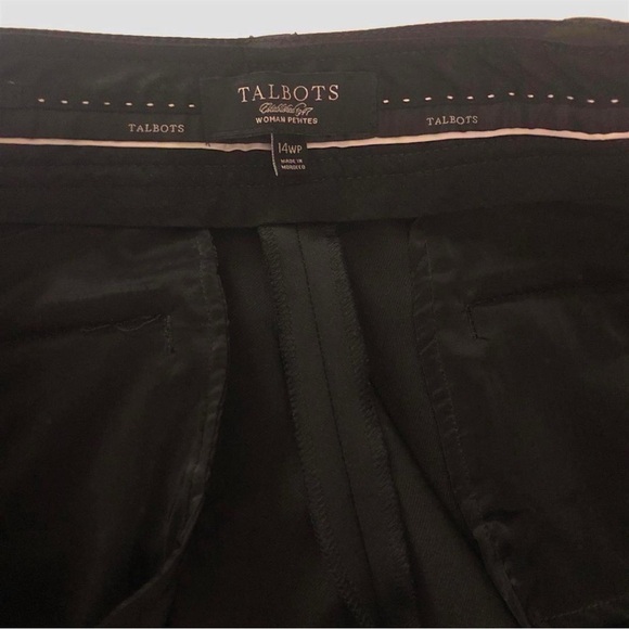 TALBOTS Women’s Capri Pants in Black - Picture 2 of 5